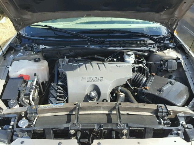 1G4HP52K744125310 - 2004 BUICK LESABRE CU TAN photo 7