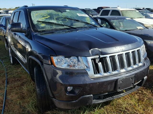 1C4RJEAG8CC314026 - 2012 JEEP GRAND CHER BLUE photo 1