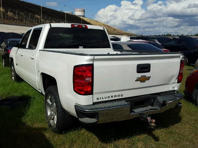 3GCPCREC3HG328551 - 2017 CHEVROLET SILVERADO WHITE photo 3