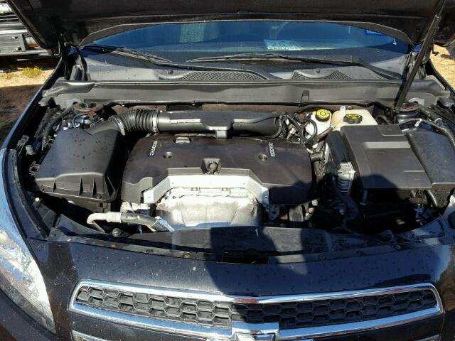 1G11C5SA7DF321804 - 2013 CHEVROLET MALIBU 1LT BLACK photo 7