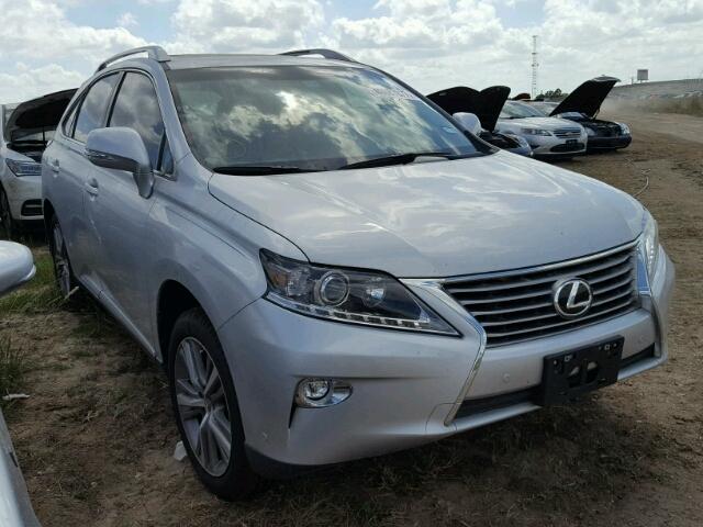 2T2ZK1BAXFC179591 - 2015 LEXUS RX GRAY photo 1