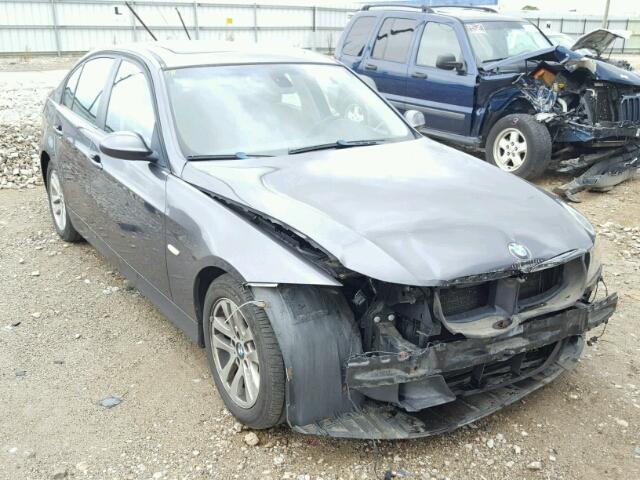 WBAVB13576KX47778 - 2006 BMW 325 I GRAY photo 1