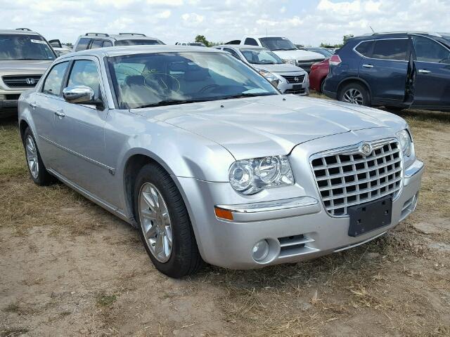 2C3LA63H36H507014 - 2006 CHRYSLER 300C SILVER photo 1