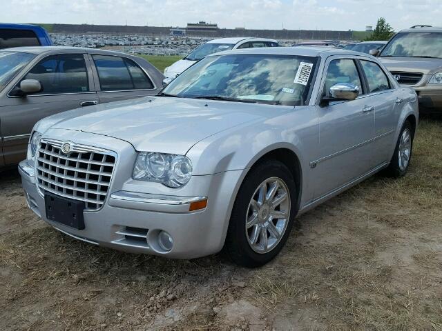 2C3LA63H36H507014 - 2006 CHRYSLER 300C SILVER photo 2