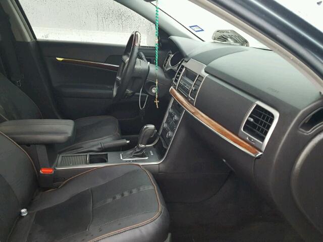 3LNHL2GC4CR833273 - 2012 LINCOLN MKZ ლურჯი ფოტო 5