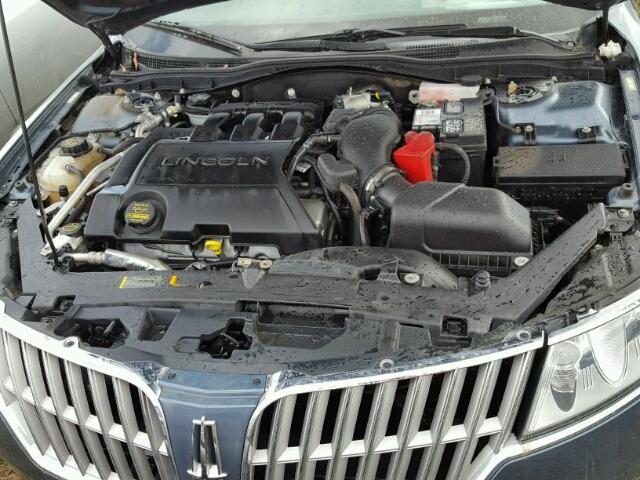 3LNHL2GC4CR833273 - 2012 LINCOLN MKZ ლურჯი ფოტო 7