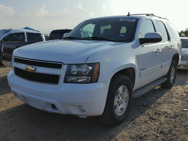 1GNSCBE03BR390778 - 2011 CHEVROLET TAHOE C150 WHITE photo 2