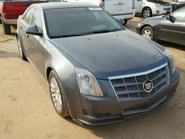 1G6DE5EG1A0147096 - 2010 CADILLAC CTS GRAY photo 1