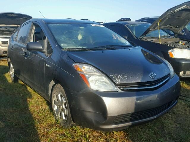 JTDKB20U573216629 - 2007 TOYOTA PRIUS GRAY photo 1