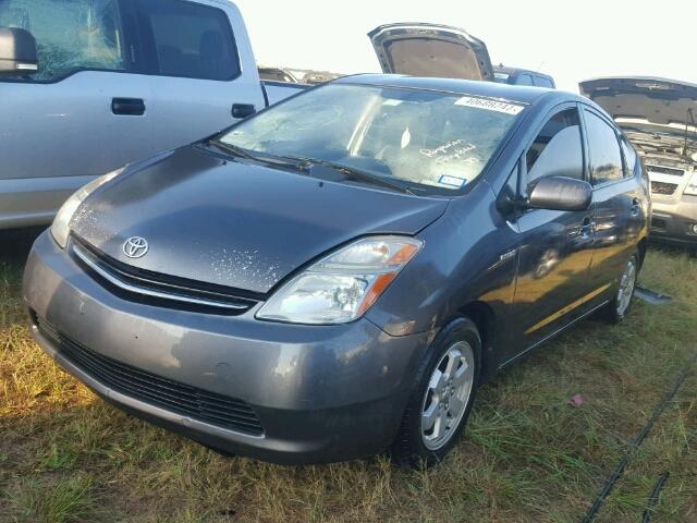 JTDKB20U573216629 - 2007 TOYOTA PRIUS GRAY photo 2