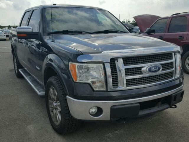 1FTFW1ET1BFA84993 - 2011 FORD F150 SUPER BLACK photo 1