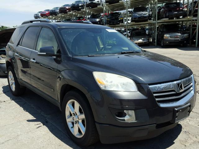 5GZEV33777J137831 - 2007 SATURN OUTLOOK SP შავი ფოტო 1