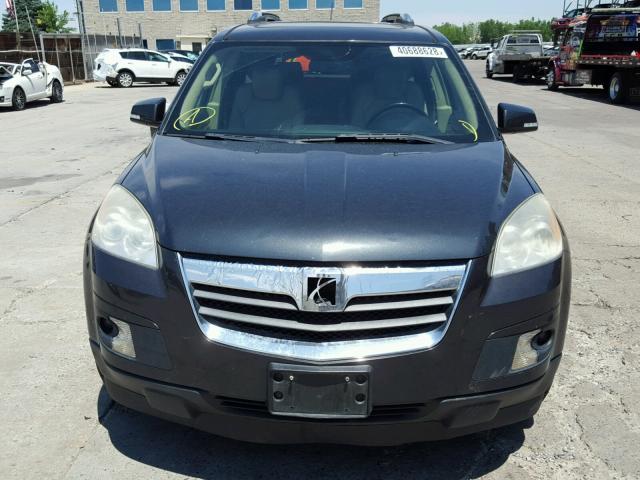 5GZEV33777J137831 - 2007 SATURN OUTLOOK SP შავი ფოტო 9