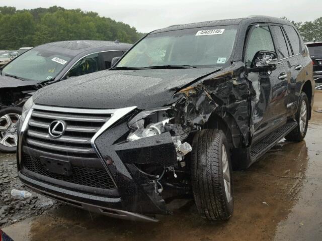 JTJBM7FX9H5164594 - 2017 LEXUS GX BASE BLACK photo 2