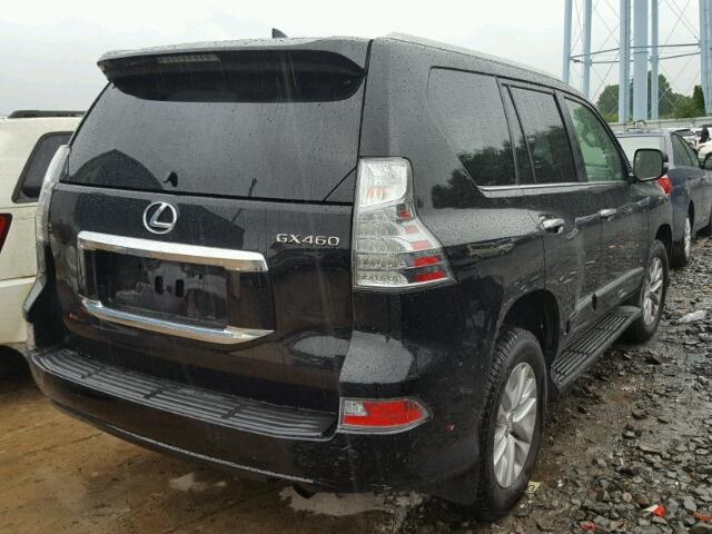 JTJBM7FX9H5164594 - 2017 LEXUS GX BASE BLACK photo 4