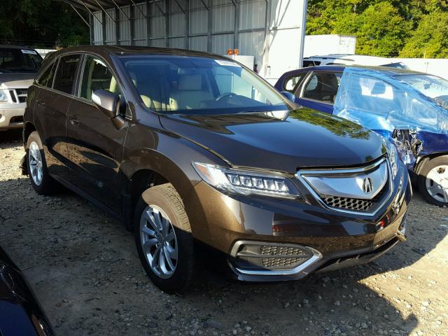 5J8TB3H33GL013438 - 2016 ACURA RDX BASE BROWN photo 1