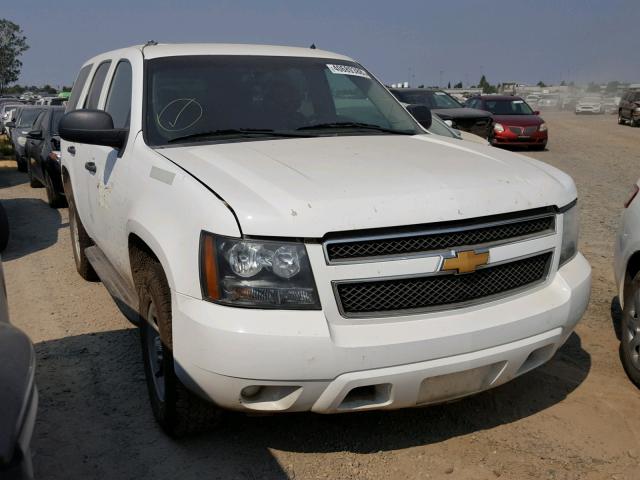 1GNSK2E05DR327302 - 2013 CHEVROLET TAHOE SPEC WHITE photo 1