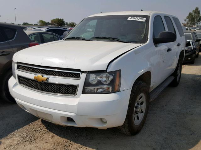 1GNSK2E05DR327302 - 2013 CHEVROLET TAHOE SPEC WHITE photo 2