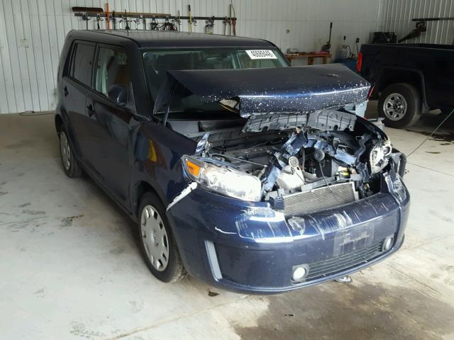 JTLKE50E881028710 - 2008 TOYOTA SCION XB Mavi foto 1