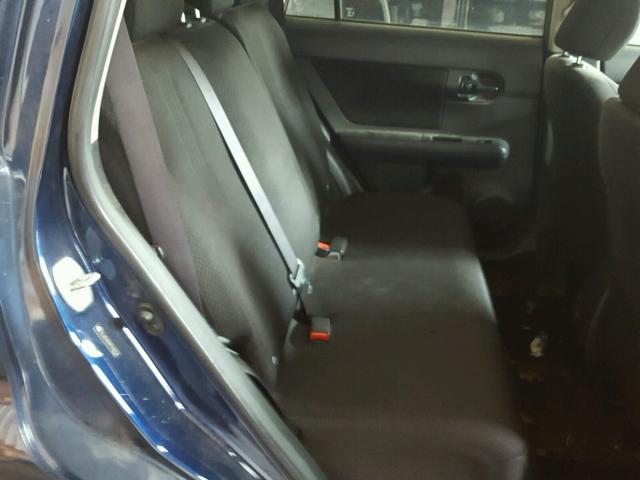JTLKE50E881028710 - 2008 TOYOTA SCION XB Mavi foto 6