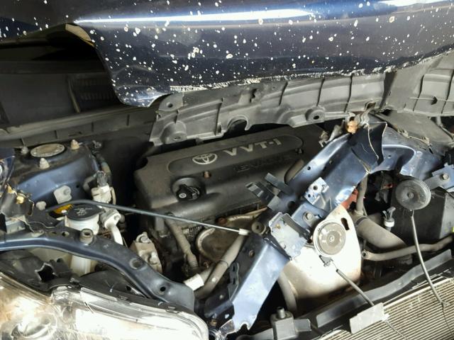 JTLKE50E881028710 - 2008 TOYOTA SCION XB Mavi foto 7