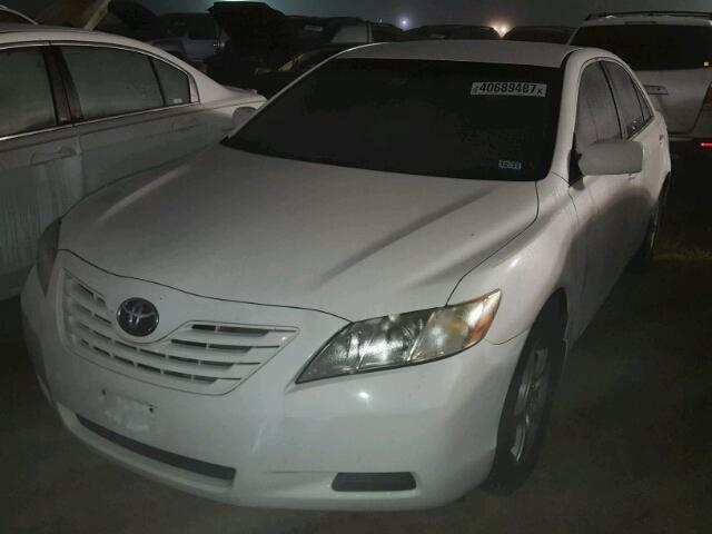 JTNBE46K973074600 - 2007 TOYOTA CAMRY NEW WHITE photo 2