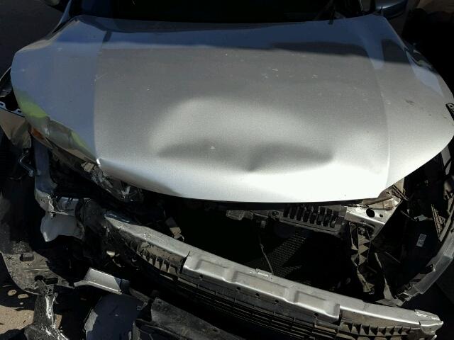 1HGCR2F51EA237195 - 2014 HONDA ACCORD SPO SILVER photo 7