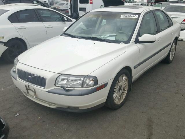 YV1TS90D8Y1076323 - 2000 VOLVO S80 T6 TUR WHITE photo 2