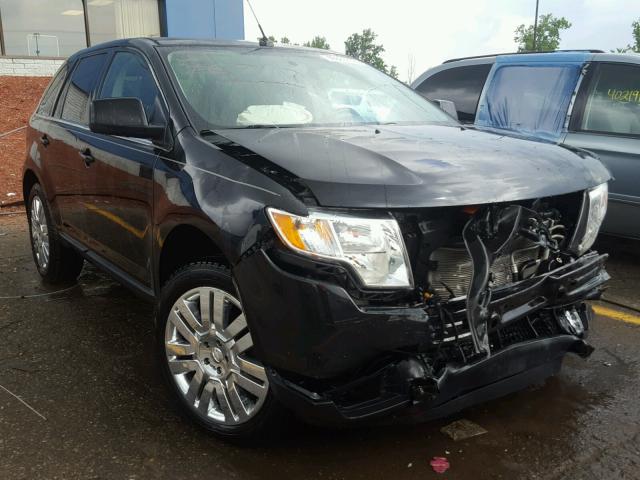 2FMDK3KC9ABA27231 - 2010 FORD EDGE LIMIT BLACK photo 1