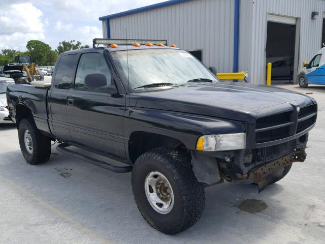 1B7KF23Z7XJ652678 - 1999 DODGE RAM 2500 BLACK photo 1