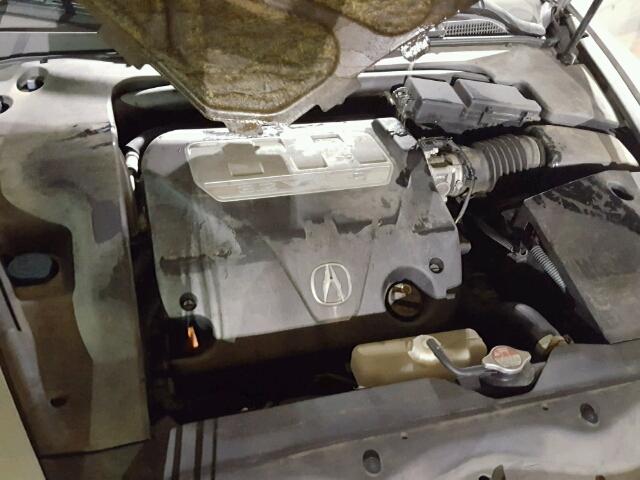 19UUA66277A014137 - 2007 ACURA TL SILVER photo 7