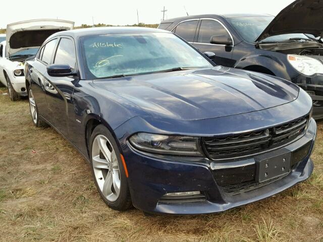 2C3CDXCT2GH327428 - 2016 DODGE CHARGER R/ BLACK photo 1