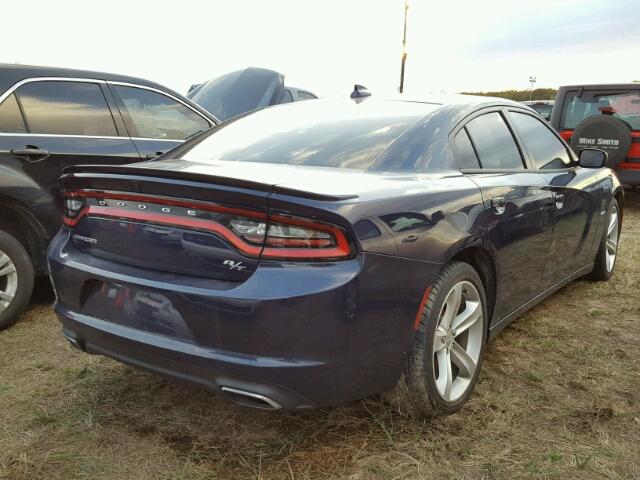 2C3CDXCT2GH327428 - 2016 DODGE CHARGER R/ BLACK photo 4