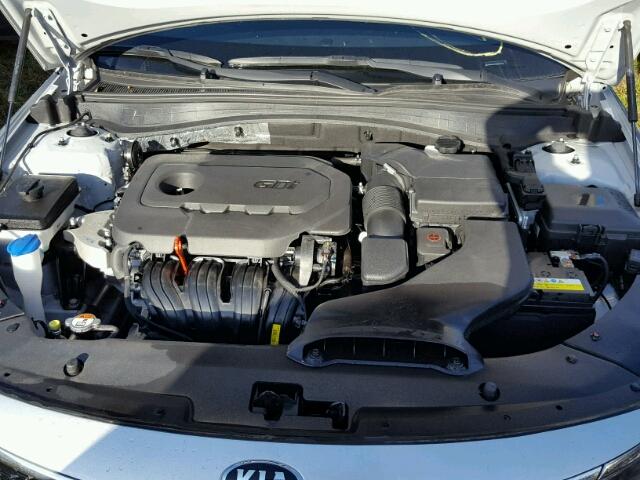 5XXGT4L37GG031029 - 2016 KIA OPTIMA SILVER photo 7