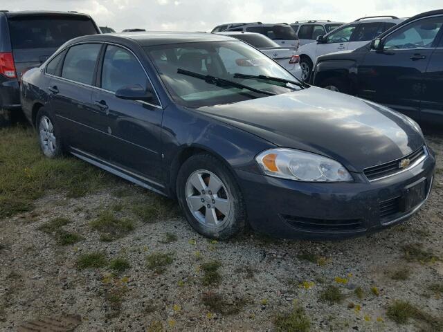 2G1WT57K991178862 - 2009 CHEVROLET IMPALA CHARCOAL photo 1