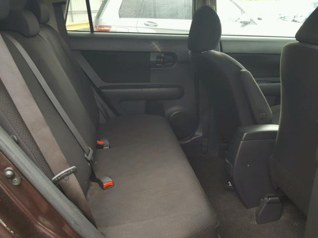 JTLKE50EX81023668 - 2008 TOYOTA SCION XB Bordo foto 6