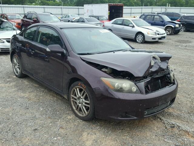 JTKDE167780263720 - 2008 TOYOTA SCION TC 勃艮第红 照片 1