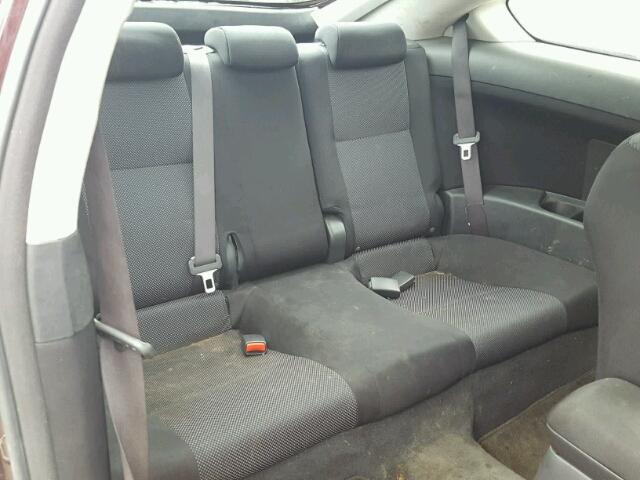 JTKDE167780263720 - 2008 TOYOTA SCION TC 勃艮第红 照片 6