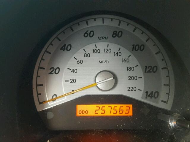 JTKDE167780263720 - 2008 TOYOTA SCION TC 勃艮第红 照片 8