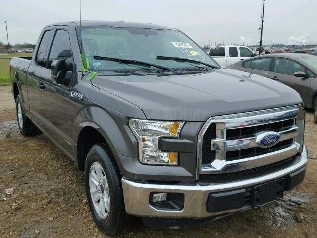 1FTEX1C80GKE02088 - 2016 FORD F150 SUPER CHARCOAL photo 1