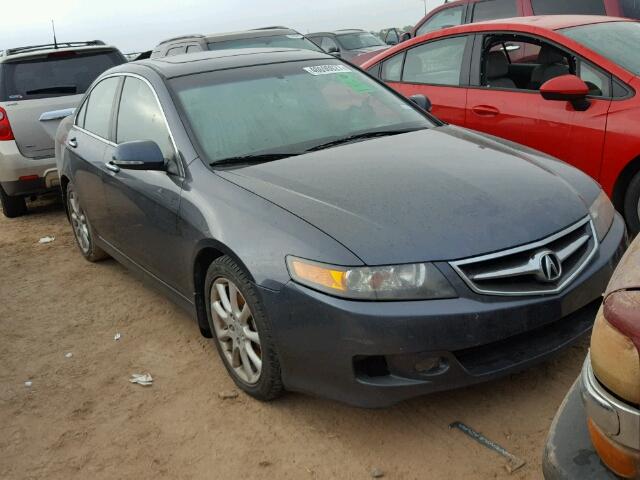 JH4CL96888C002593 - 2008 ACURA TSX GRAY photo 1