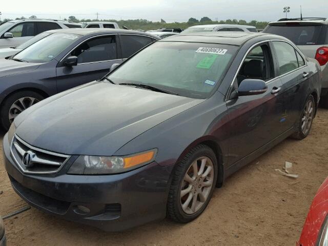 JH4CL96888C002593 - 2008 ACURA TSX GRAY photo 2