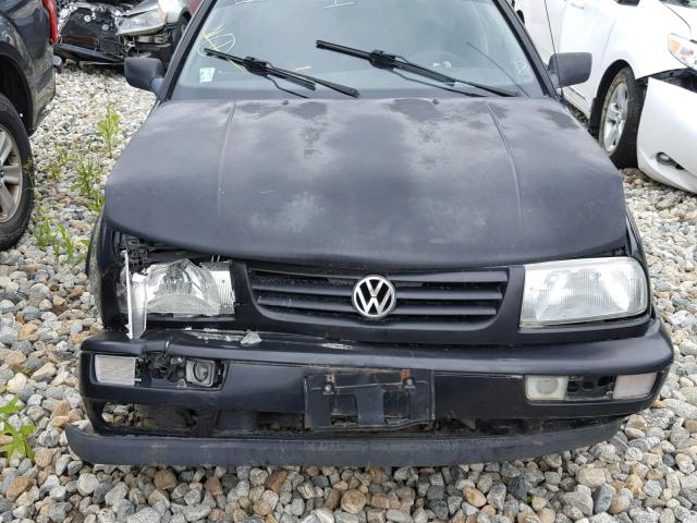 3VWWA81HXTM116220 - 1996 VOLKSWAGEN JETTA TREK BLACK photo 7