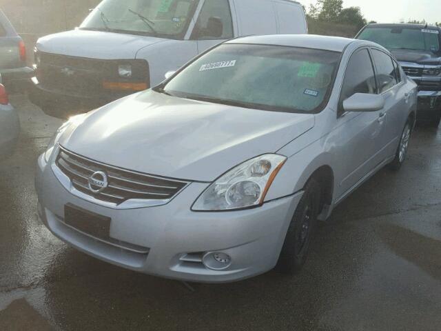 1N4AL2AP0CC259549 - 2012 NISSAN ALTIMA SILVER photo 2