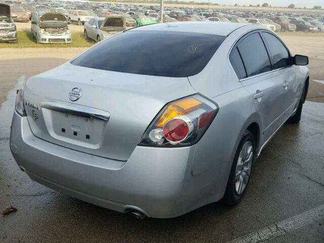 1N4AL2AP0CC259549 - 2012 NISSAN ALTIMA SILVER photo 4