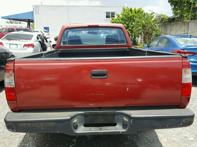 JT4UD10DXS0007975 - 1995 TOYOTA T100 RED photo 10