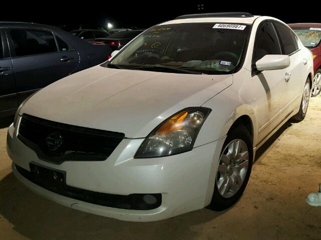 1N4AL21E39N514190 - 2009 NISSAN ALTIMA WHITE photo 2