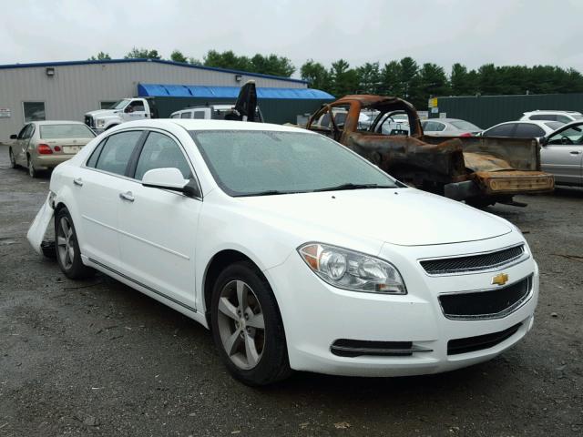 1G1ZC5E06CF132579 - 2012 CHEVROLET MALIBU 1LT თეთრი ფოტო 1