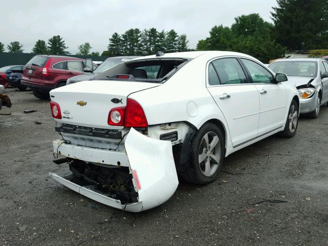 1G1ZC5E06CF132579 - 2012 CHEVROLET MALIBU 1LT თეთრი ფოტო 4