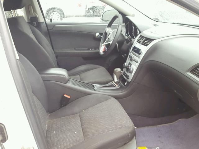 1G1ZC5E06CF132579 - 2012 CHEVROLET MALIBU 1LT თეთრი ფოტო 5